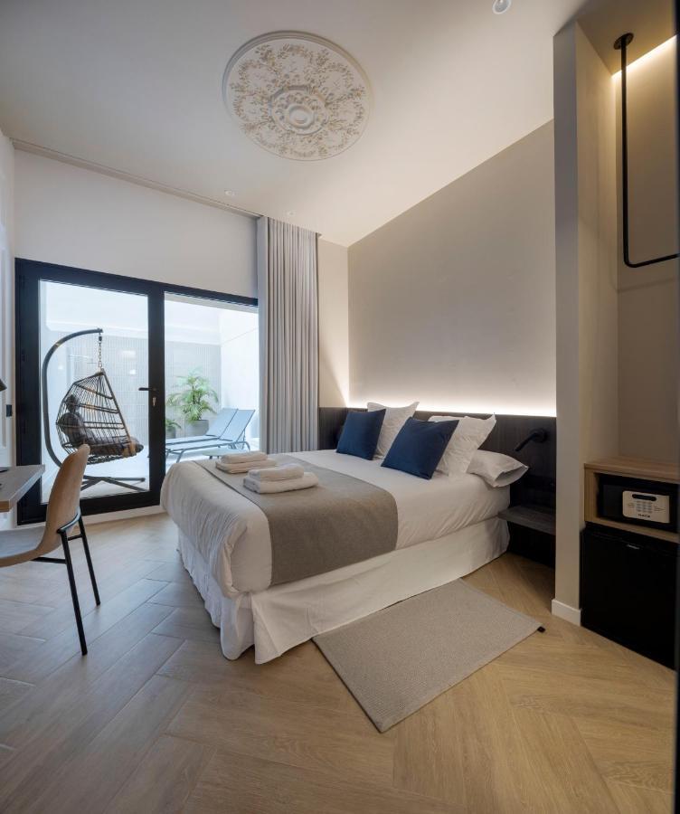 Blanq Ruzafa Hotell Valencia Exteriör bild