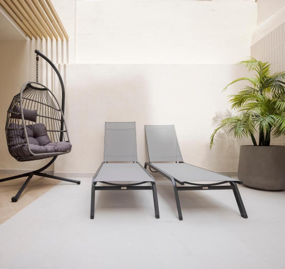 Blanq Ruzafa Hotell Valencia Exteriör bild