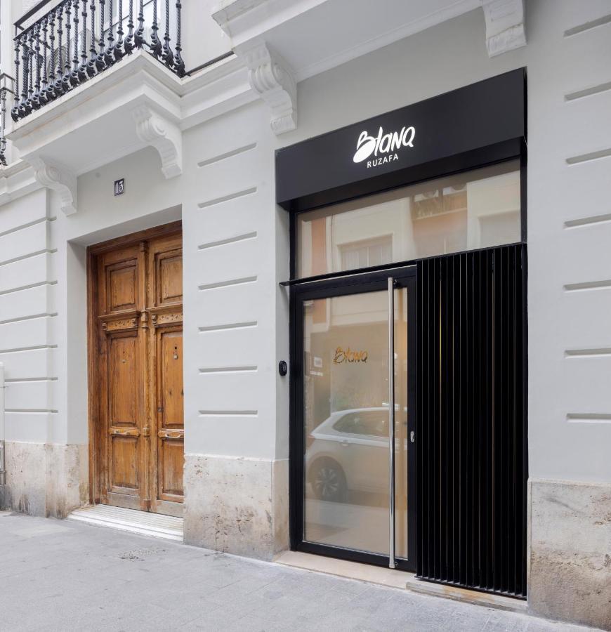 Blanq Ruzafa Hotell Valencia Exteriör bild