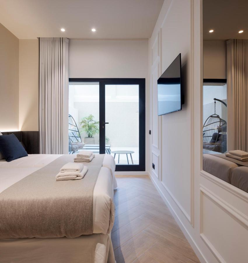 Blanq Ruzafa Hotell Valencia Exteriör bild