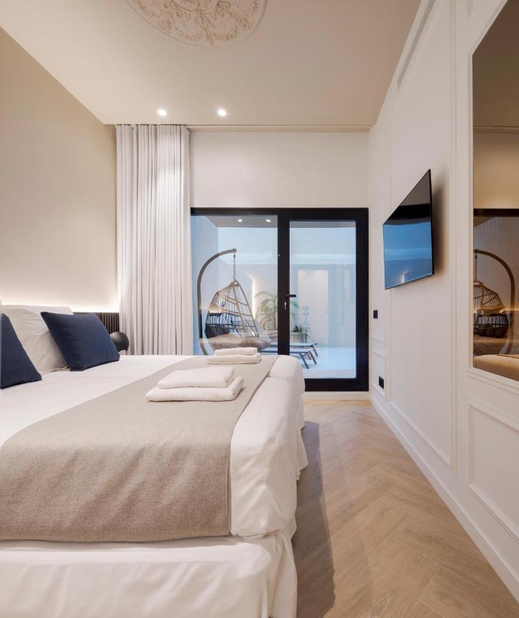 Blanq Ruzafa Hotell Valencia Exteriör bild