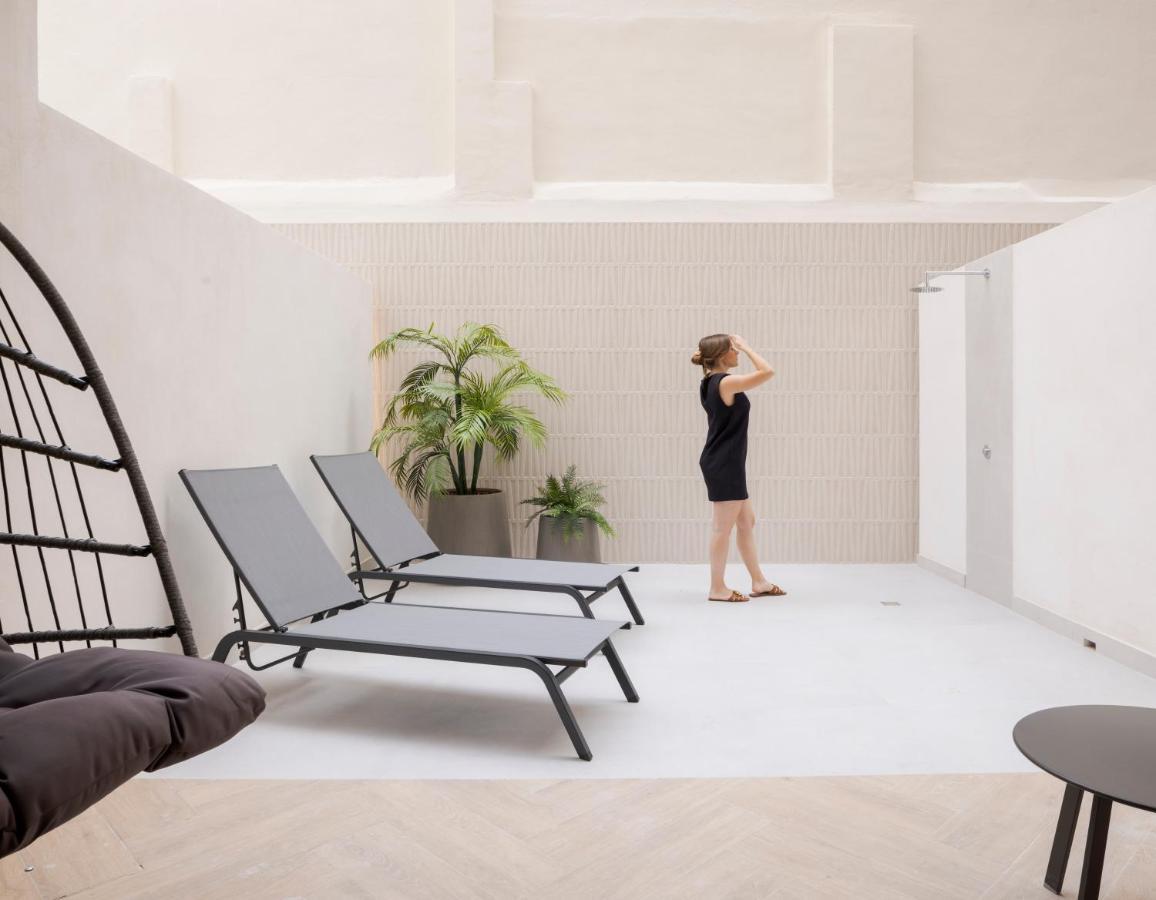 Blanq Ruzafa Hotell Valencia Exteriör bild
