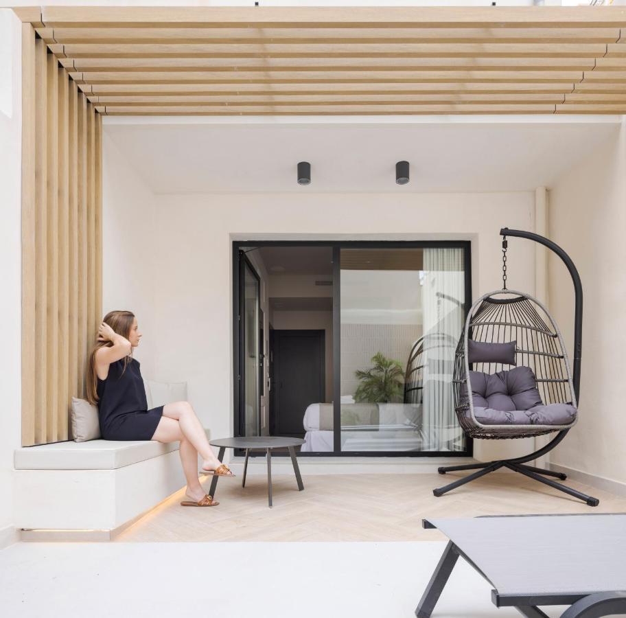 Blanq Ruzafa Hotell Valencia Exteriör bild